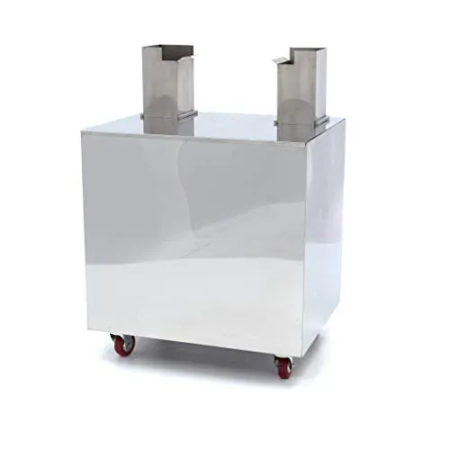 Maxima Carrello Inox Spremiagrumi MAJ-25 MAJ-45 Ruote