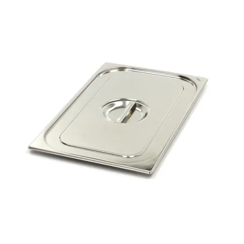 Maxima Coperchio GN 1/1 in Acciaio Inox da Forno 530x325 mm