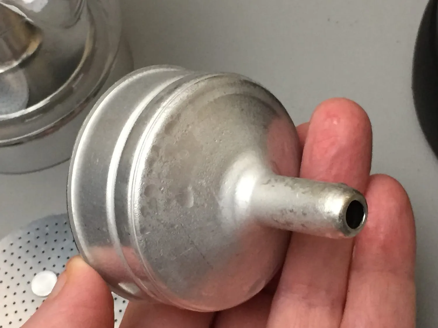 Beper BC.040N moka elettrica 3 tazze nera non programmabile