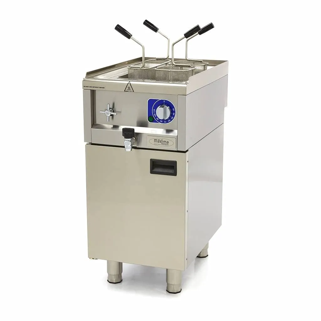 Maxima cuocipasta elettrico 15 L 40x60 cm 4,5 kW