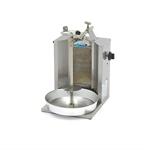 Maxima Döner Grill Gas 1 Bruciatore 10kg carne inox
