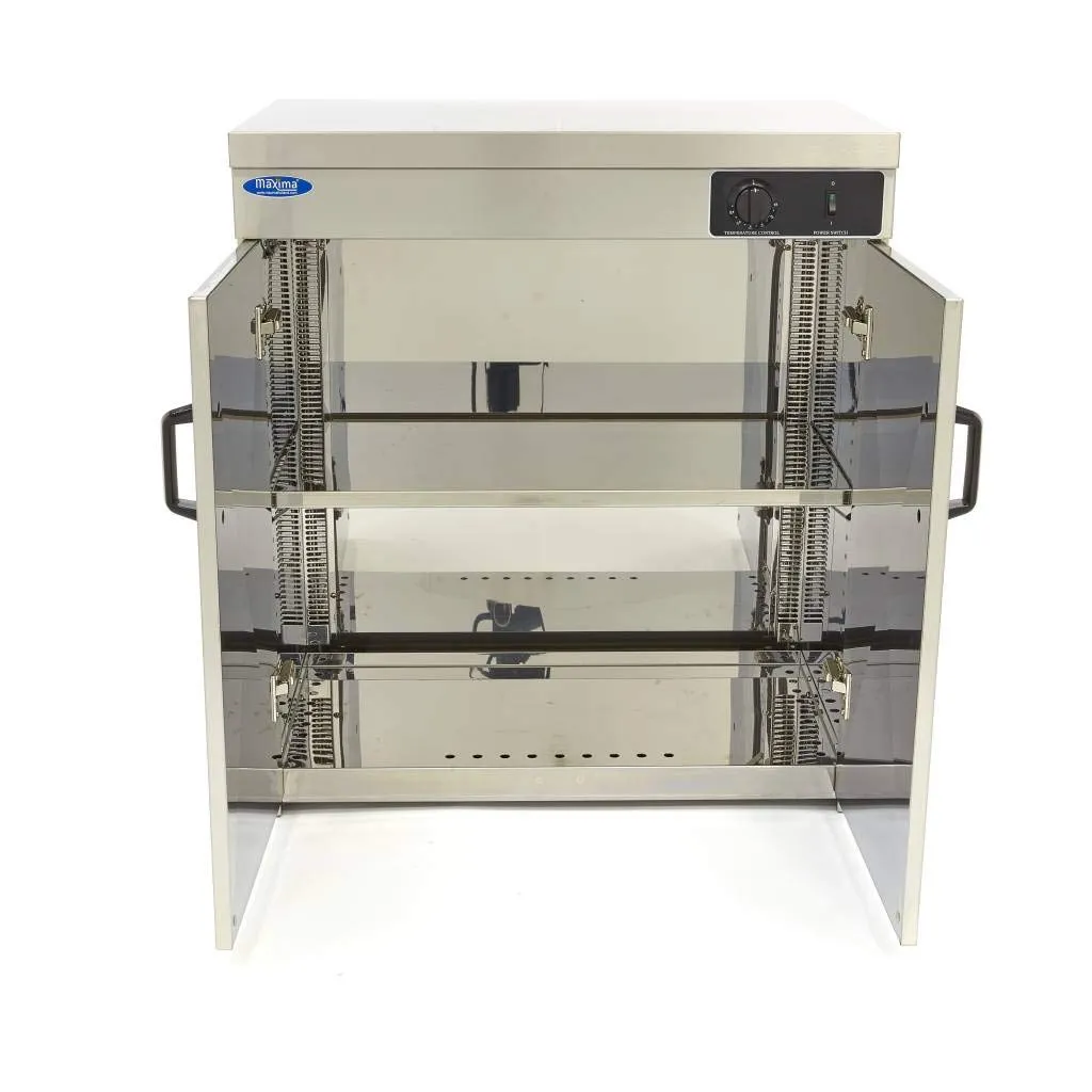 Maxima scaldapiatti professionale 120 piatti 32 cm