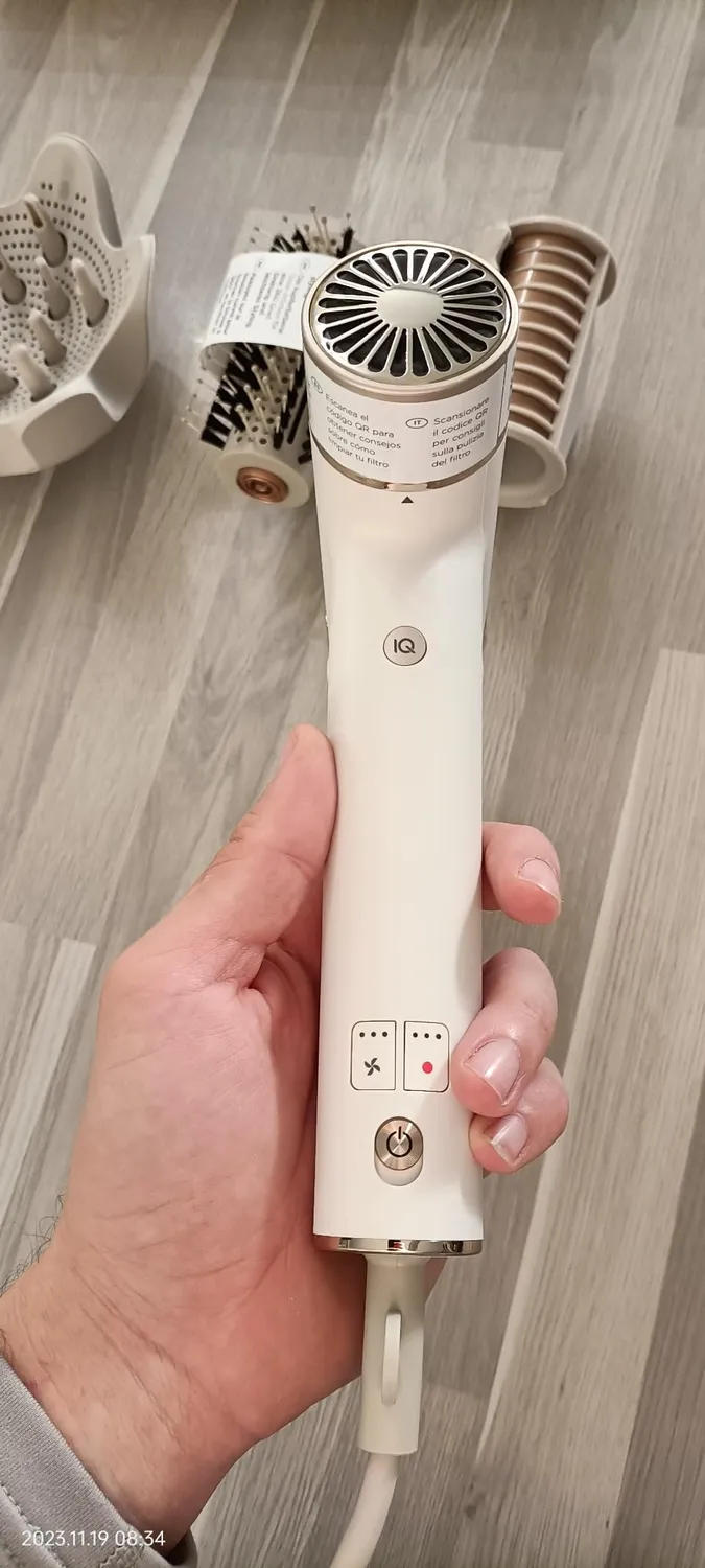 Shark SpeedStyle HD334EU phon bianco 5 styler lisci