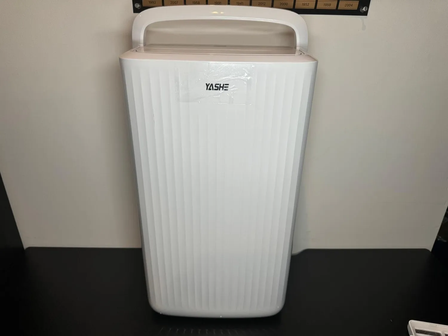 Yashe Deumidificatore 12 L/giorno Serbatoio 2 L