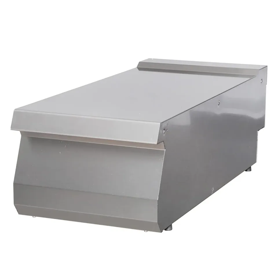 Maxima Premium piano lavoro inox singolo 90 cm