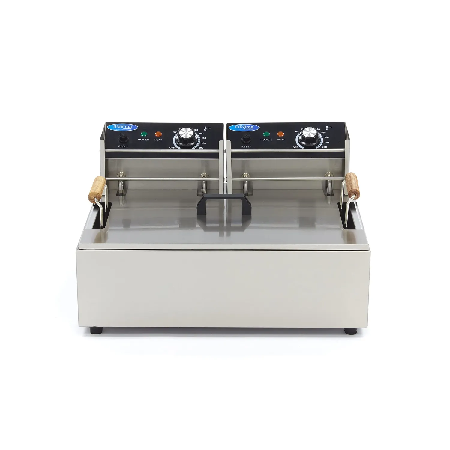 Maxima Friggitrice Elettrica 15 L 1 Cestino 3 kg