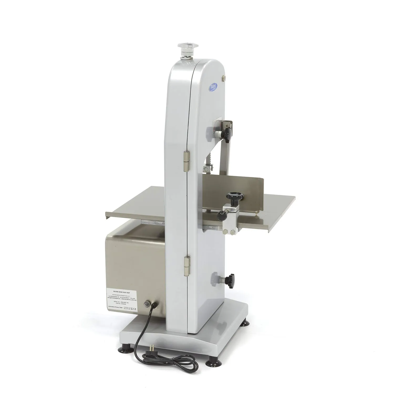 Maxima segaossa elettrica 1650 mm 750 W professionale