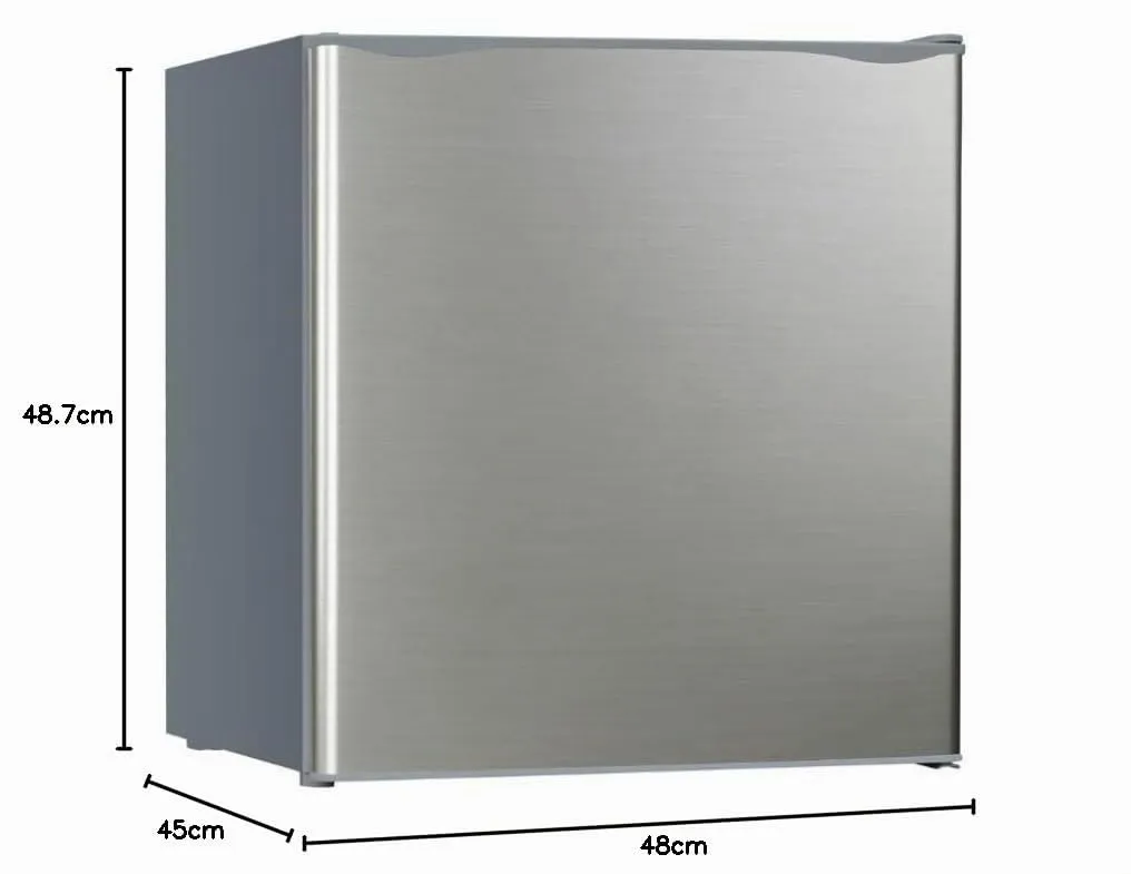 Samet Ametista50 Mini Frigo Bar 41 Lt Inox Freezer