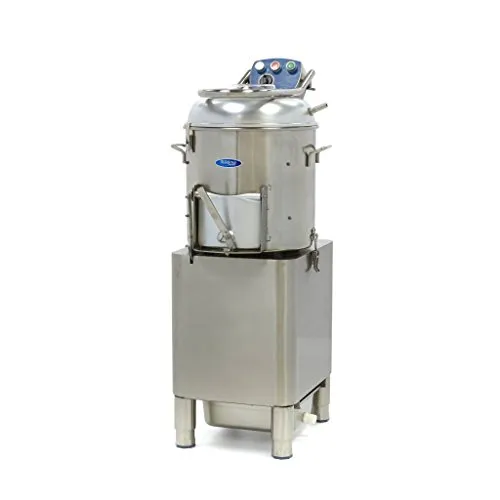 Maxima pelapatate professionale 20 kg 400 kg/h timer