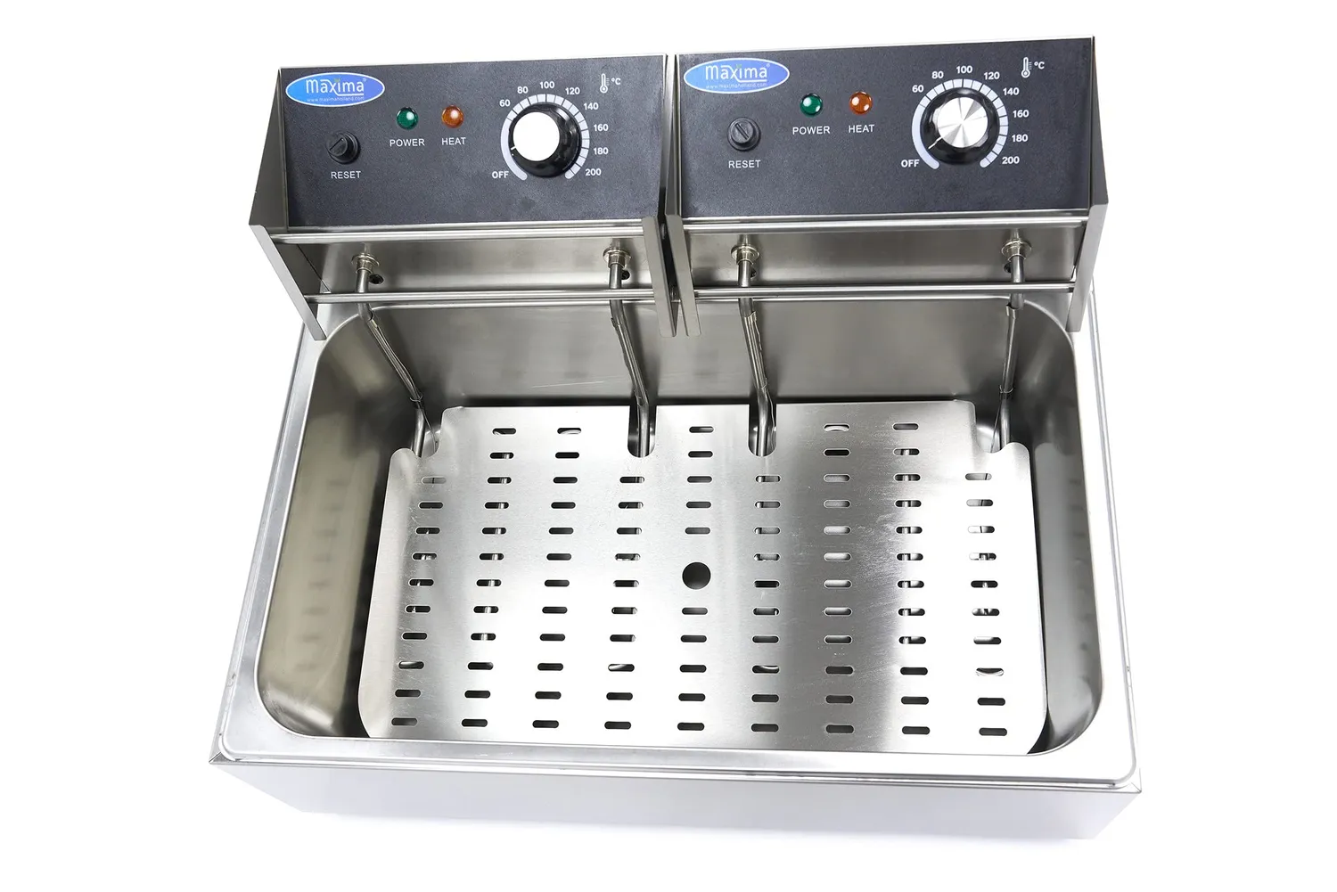 Maxima Friggitrice Elettrica 15 L 1 Cestino 3 kg