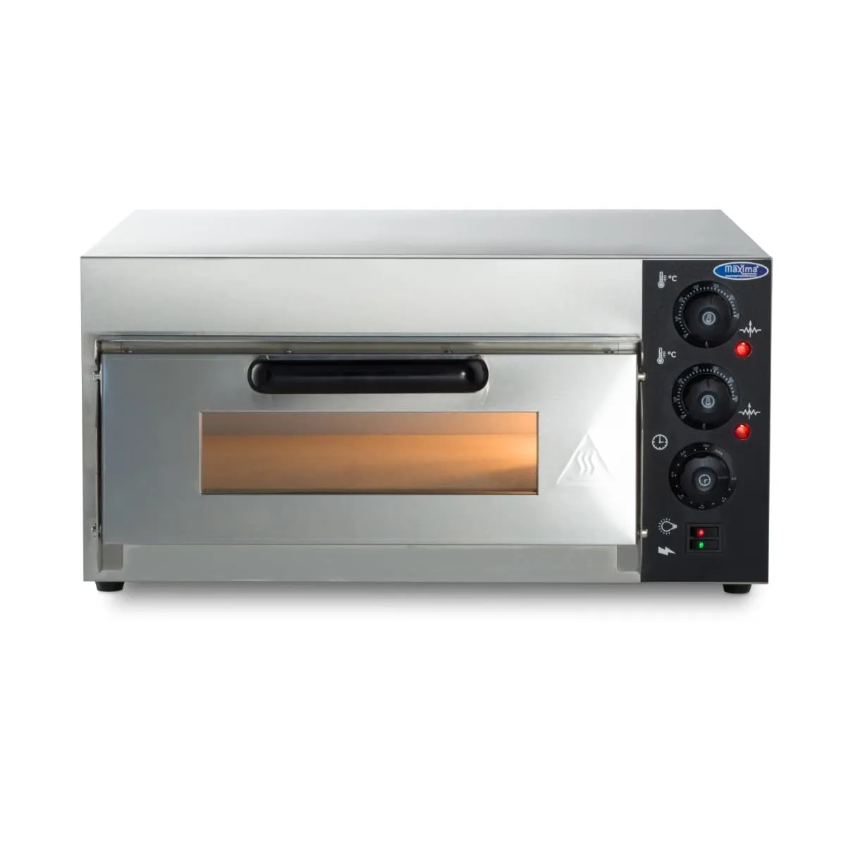 Pizza Maxima Forno Pizza Ø40cm Pietra Professionale