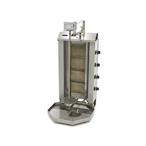 Pizza Maxima Grill Kebab 4 Fuochi Gas 50 kg