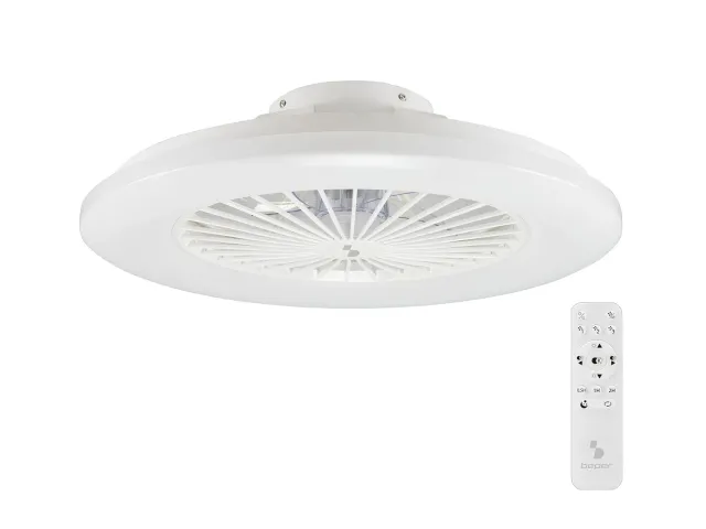Beper P206VEN640 ventilatore soffitto 50 cm bianco LED