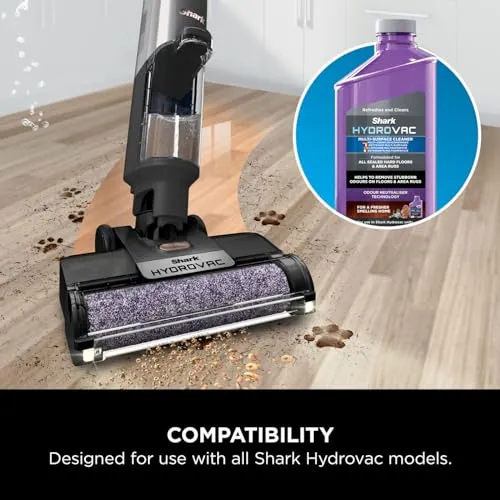 Shark HydroVac Detergente Pavimenti 1L WD110 WD210