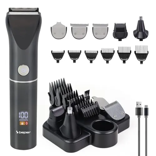 Beper P304CAP050 Rifinitore TrimX 12 Multifunzione 12 Accessori