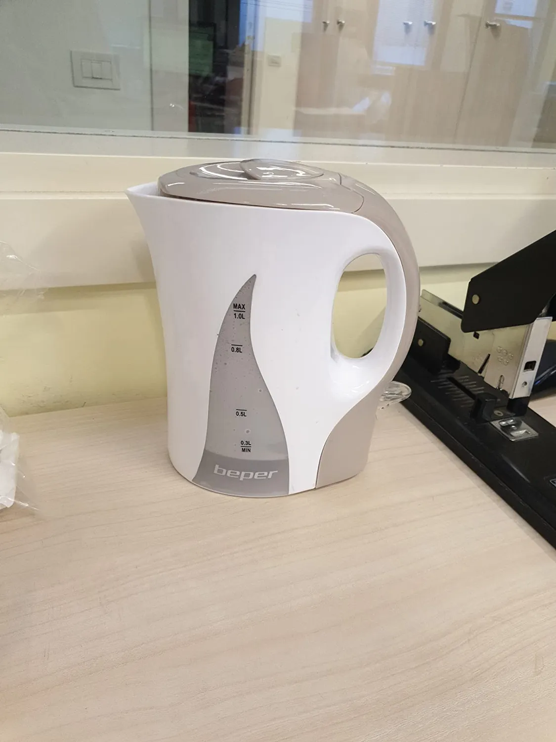 Beper P101BOL100 Bollitore Elettrico 1,7 L Bianco 2200W