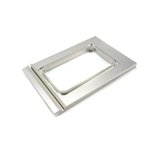 Pizza Maxima Small stampo carne 1 scomparto 230x144 mm