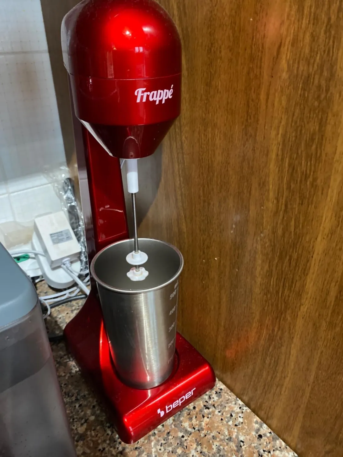 Beper BP.690 frullino frappè 0,5L 2 velocità