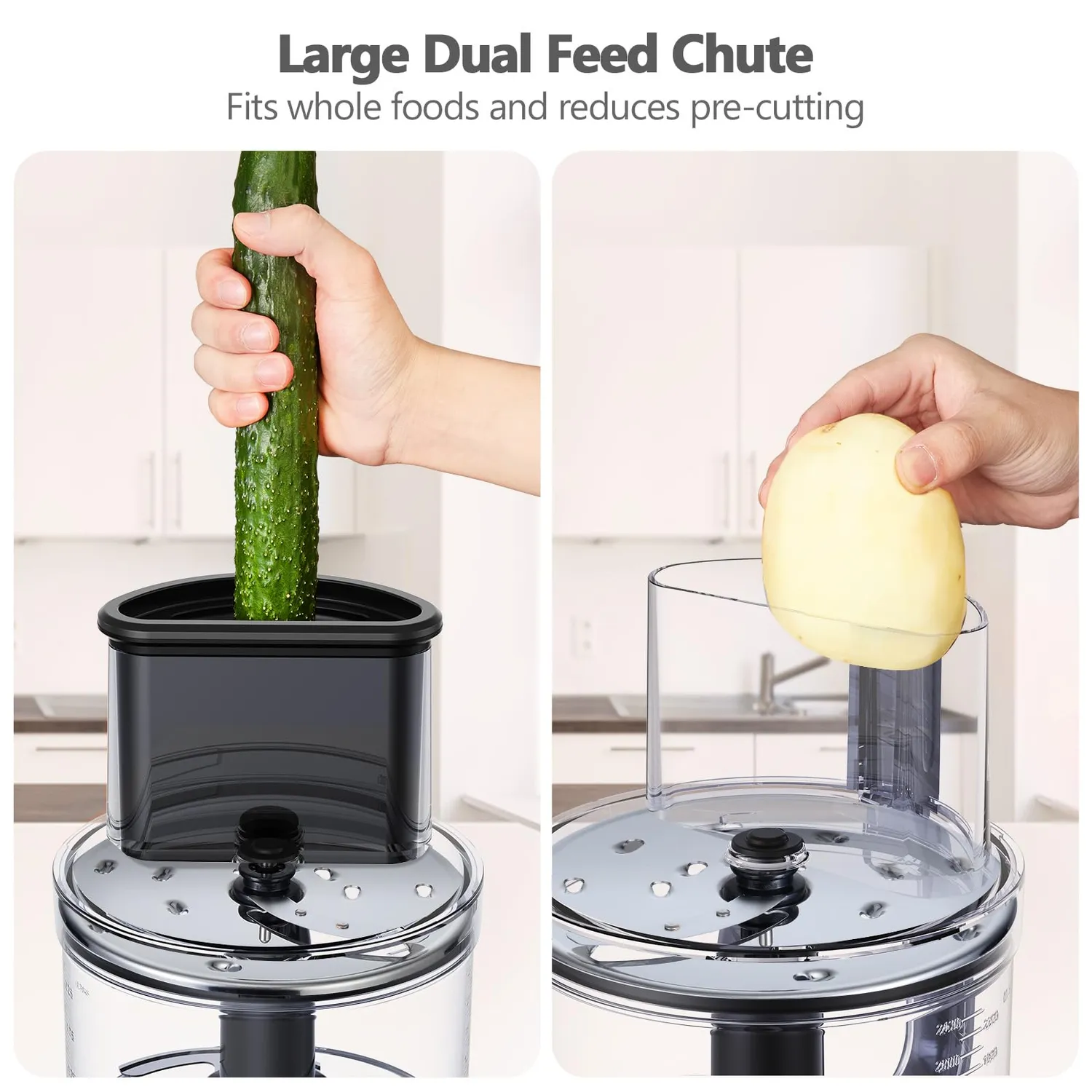 Yashe robot cucina 11in1 2,5L+1,5L 1300W nero grigio
