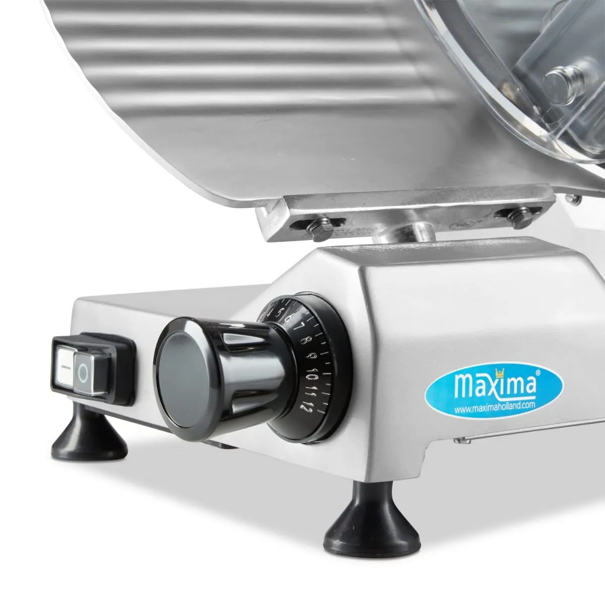Maxima MS 250 affettatrice 25 cm spessore 1-12 mm