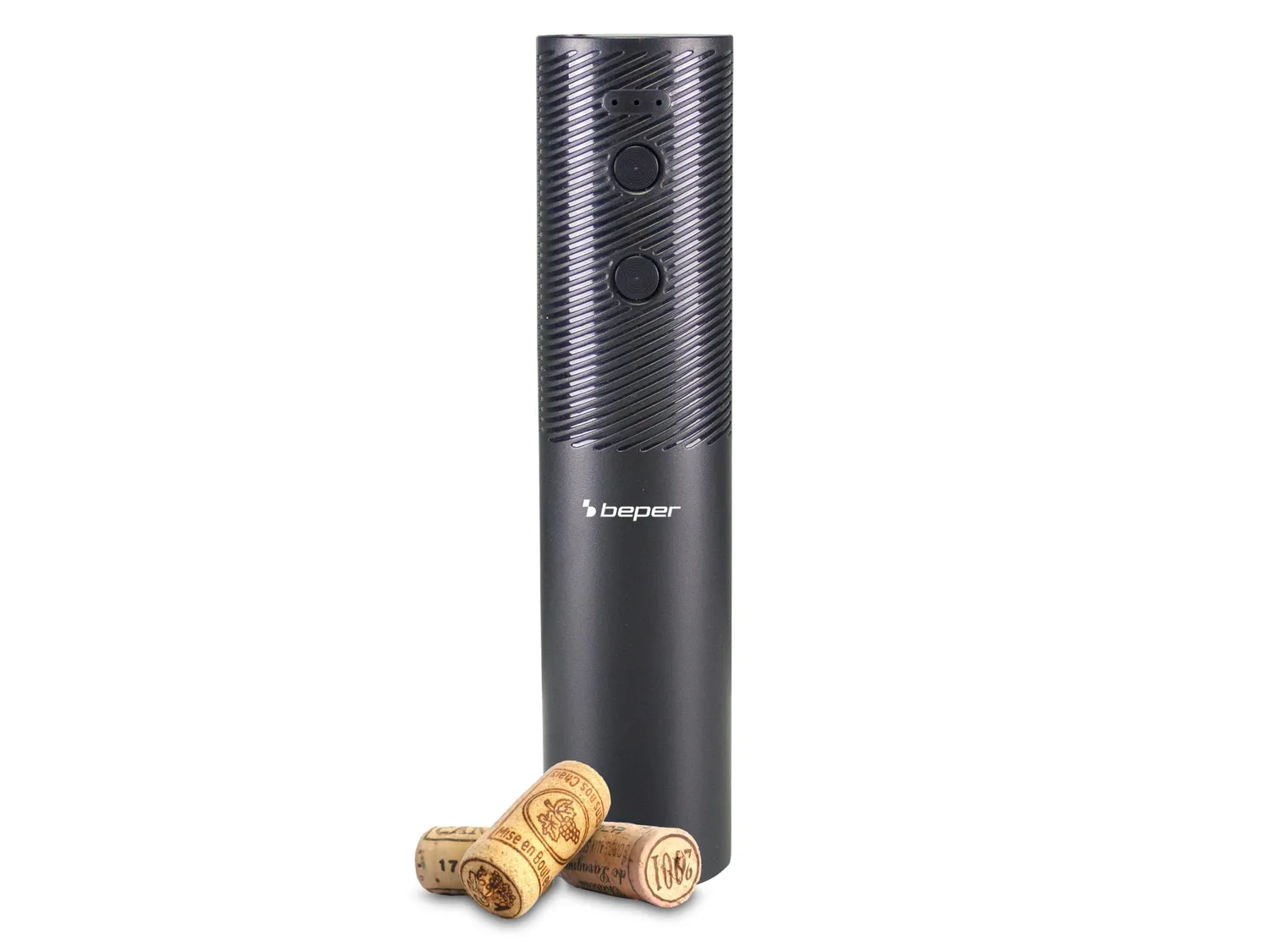 Beper P102ACP103 cavatappi elettrico Modello 2026 USB ricaricabile