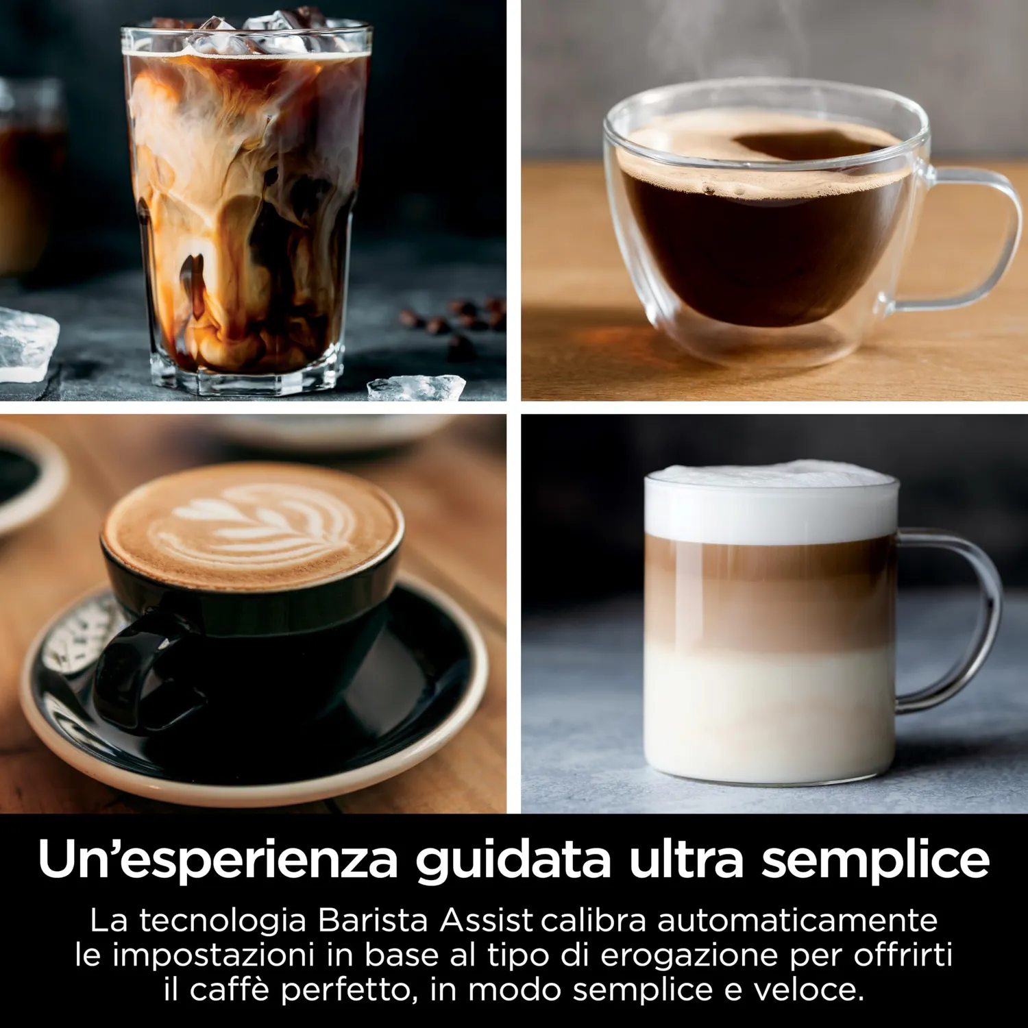 Ninja Luxe Café Essential Macchina Caffè Grani Espresso Filtro