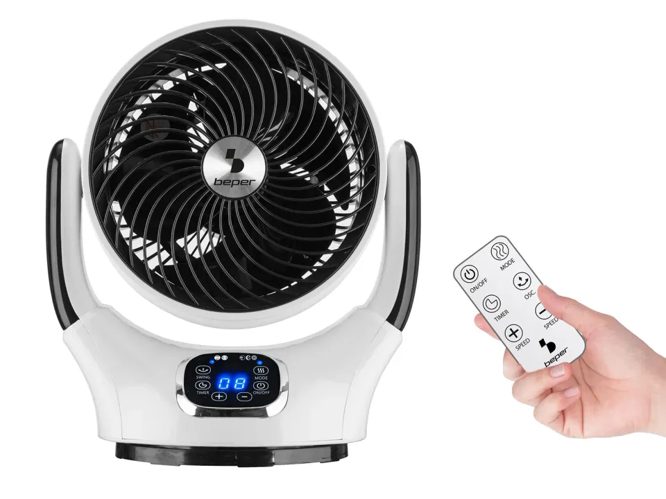 Beper P206VEN260 ventilatore multidirezionale 12 velocità