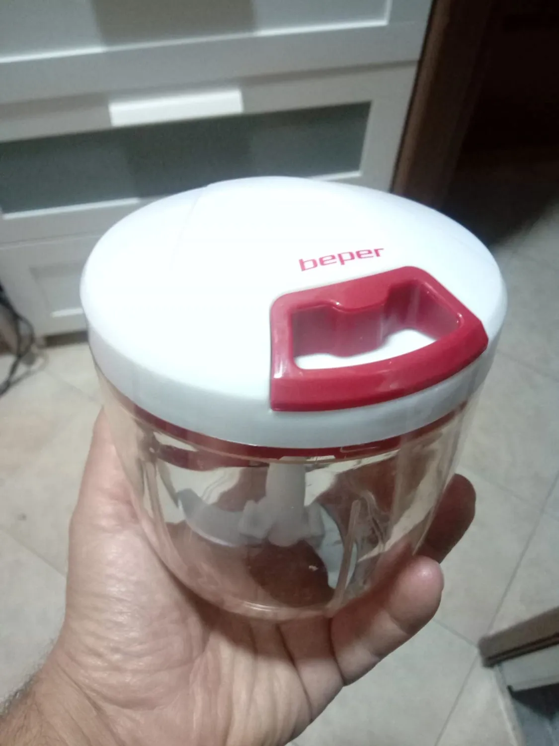 Beper C107UTT002 Tritatutto manuale a corda 1000 ml