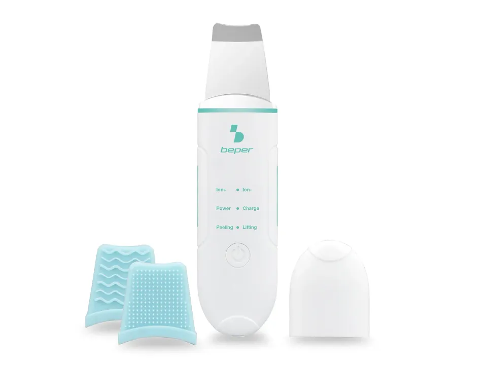 Beper P302VIS003 pulizia viso ultrasuoni 4 funzioni ionico