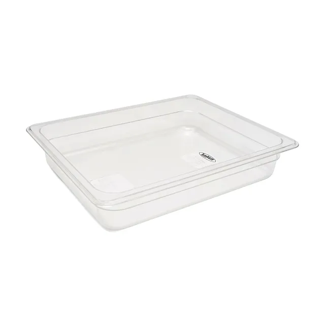 Pizza Maxima Gastronorm 1/2 GN contenitore 6,5 cm 4 L trasparente