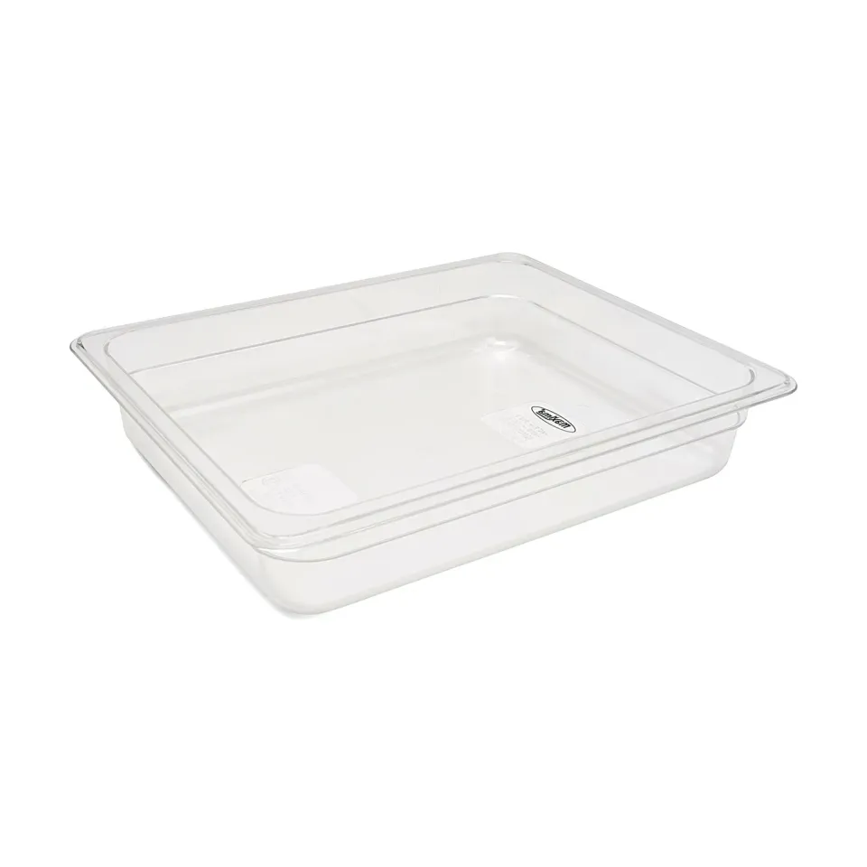 Pizza Maxima Gastronorm 1/2 GN contenitore 6,5 cm 4 L trasparente
