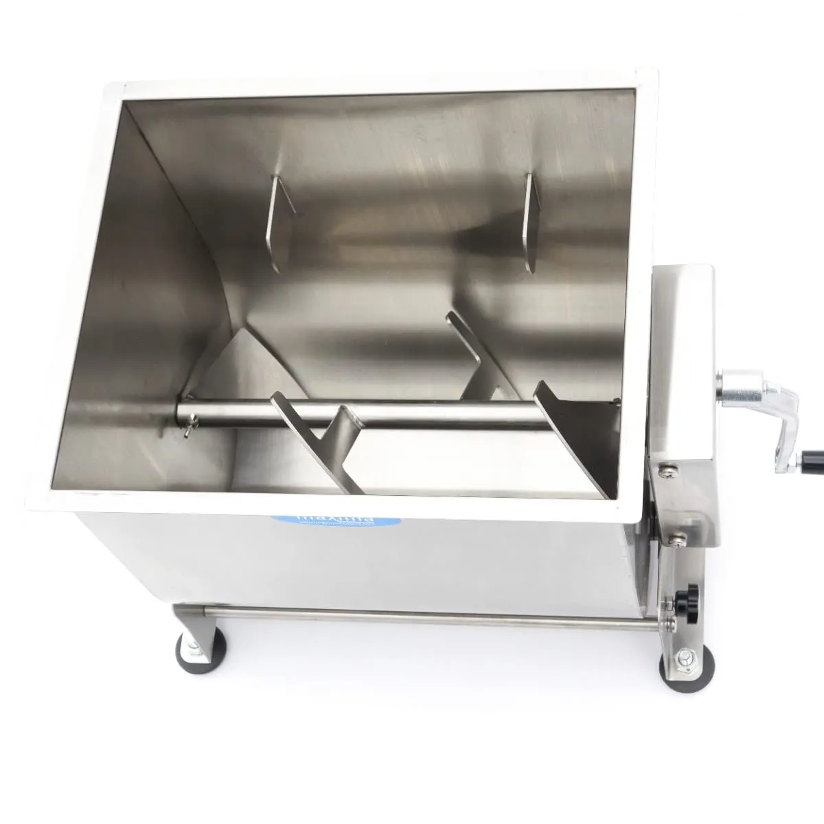 Pizza Maxima 40 L tritacarne manuale 40 litri 35 kg inclinabile