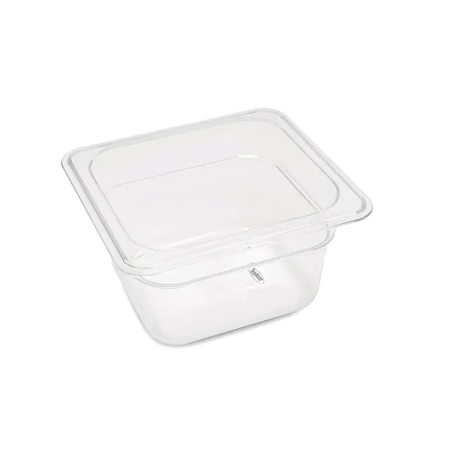 Pizza Maxima contenitore gastronorm 1/6 GN 10 cm policarbonato