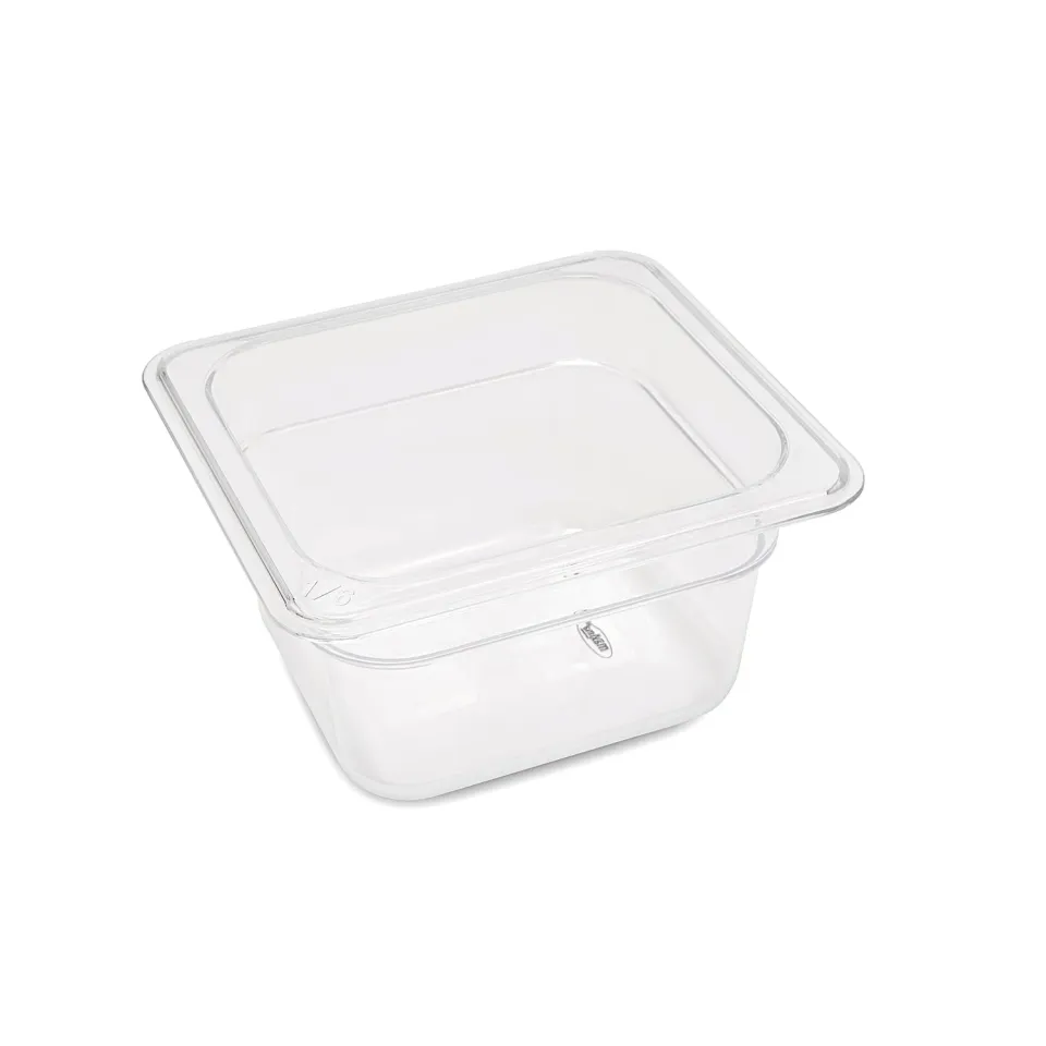 Pizza Maxima contenitore gastronorm 1/6 GN 10 cm policarbonato