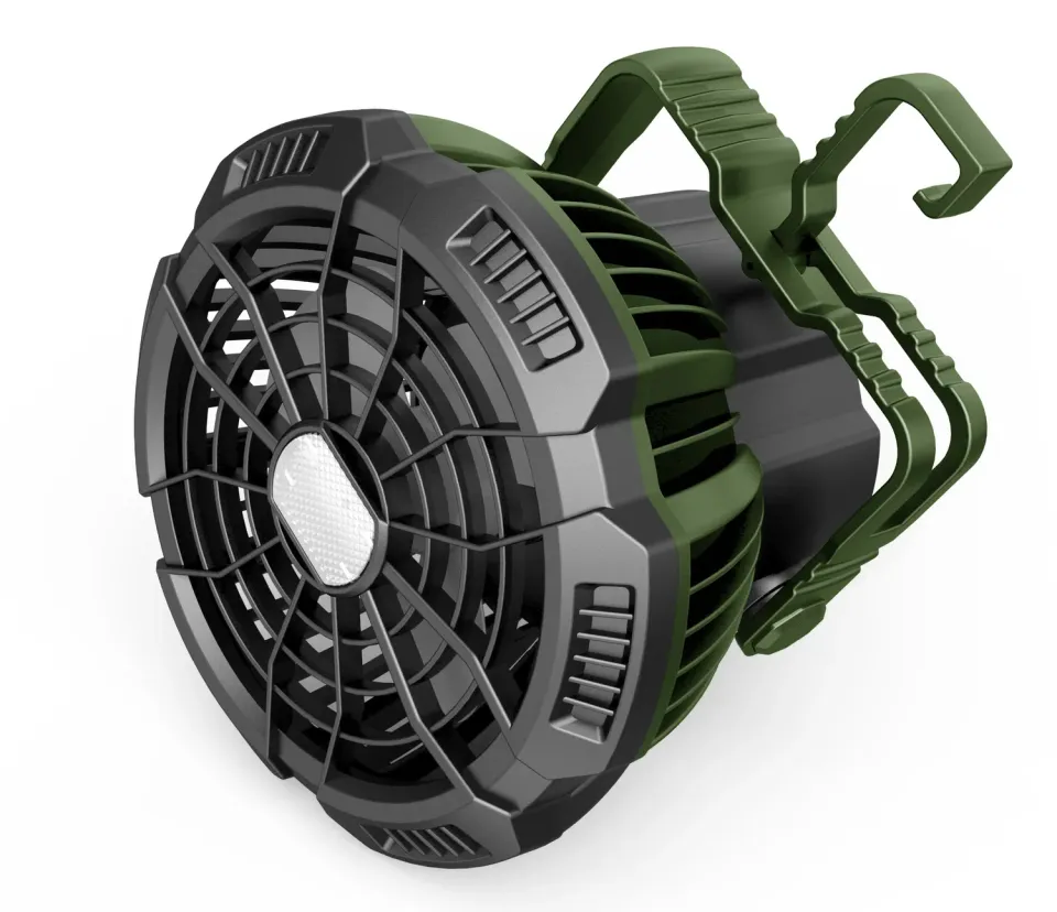 Melchioni Family MF 0510VL ventilatore ricaricabile 10 cm LED
