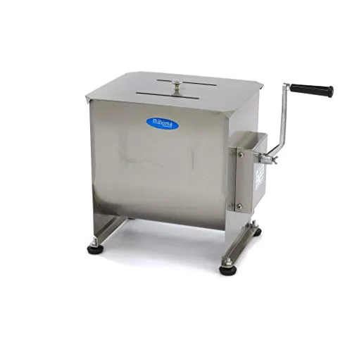 Maxima Miscelatore Carne Manuale 30 L Inox