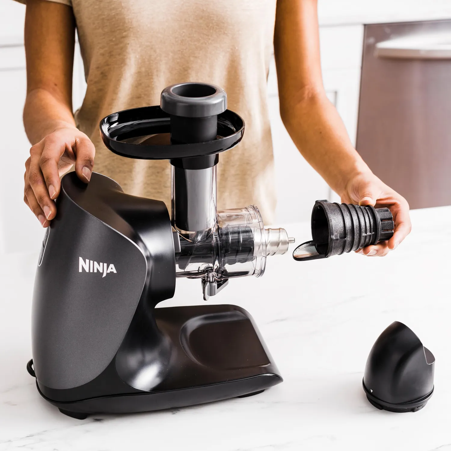 Ninja JC100EU Estrattore Succo Freddo 470 ml Nero