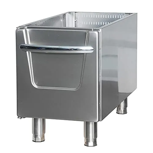 Maxima Premium Telaio Singolo 90 cm mobile base inox con porta