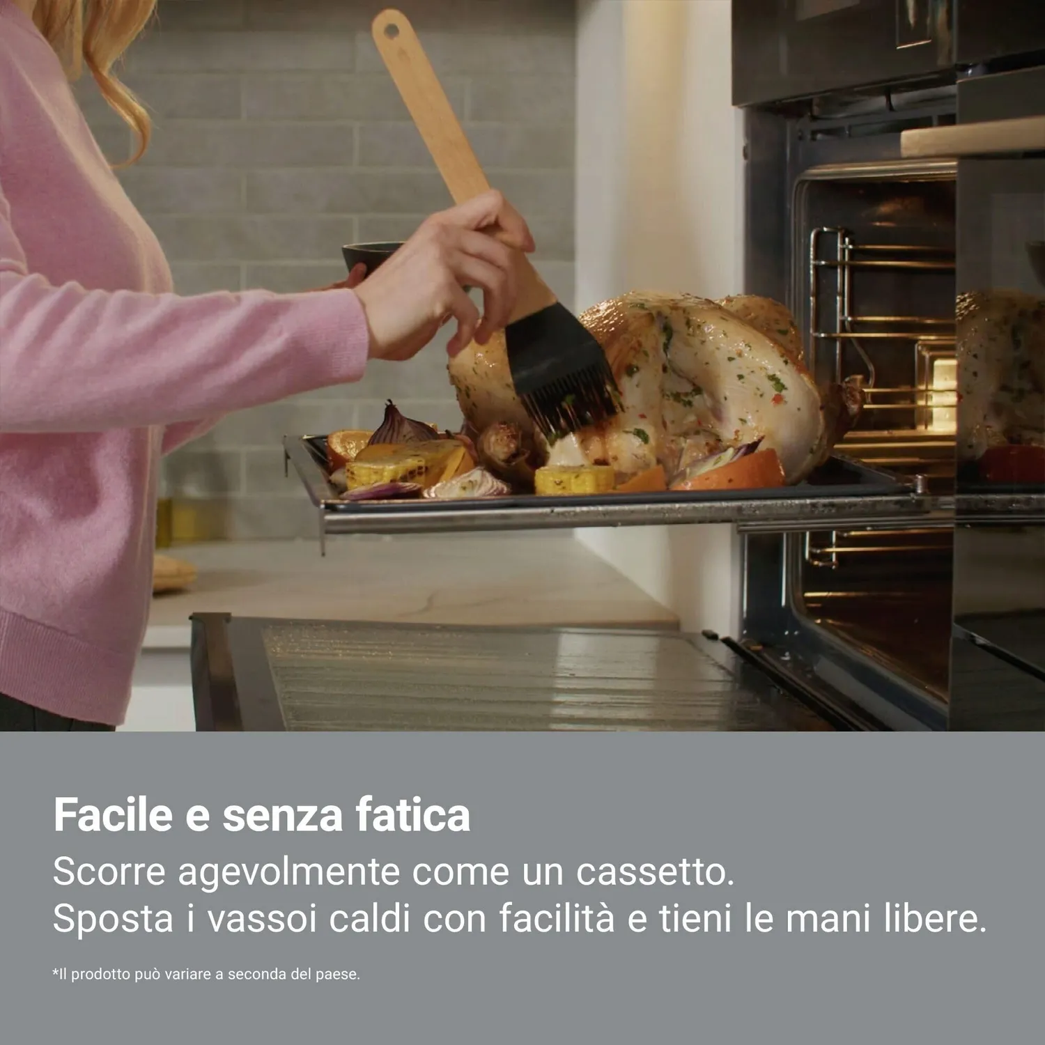 AEG TR2LV Guide Telescopiche Forno 2 Livelli Inox