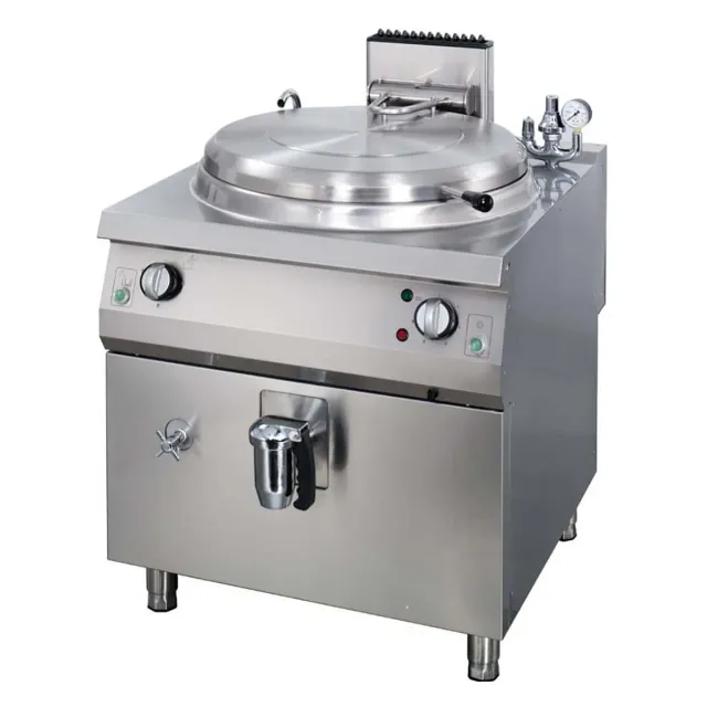 Pizza Maxima Premium bollitore a gas 160 L diretto 22 kW