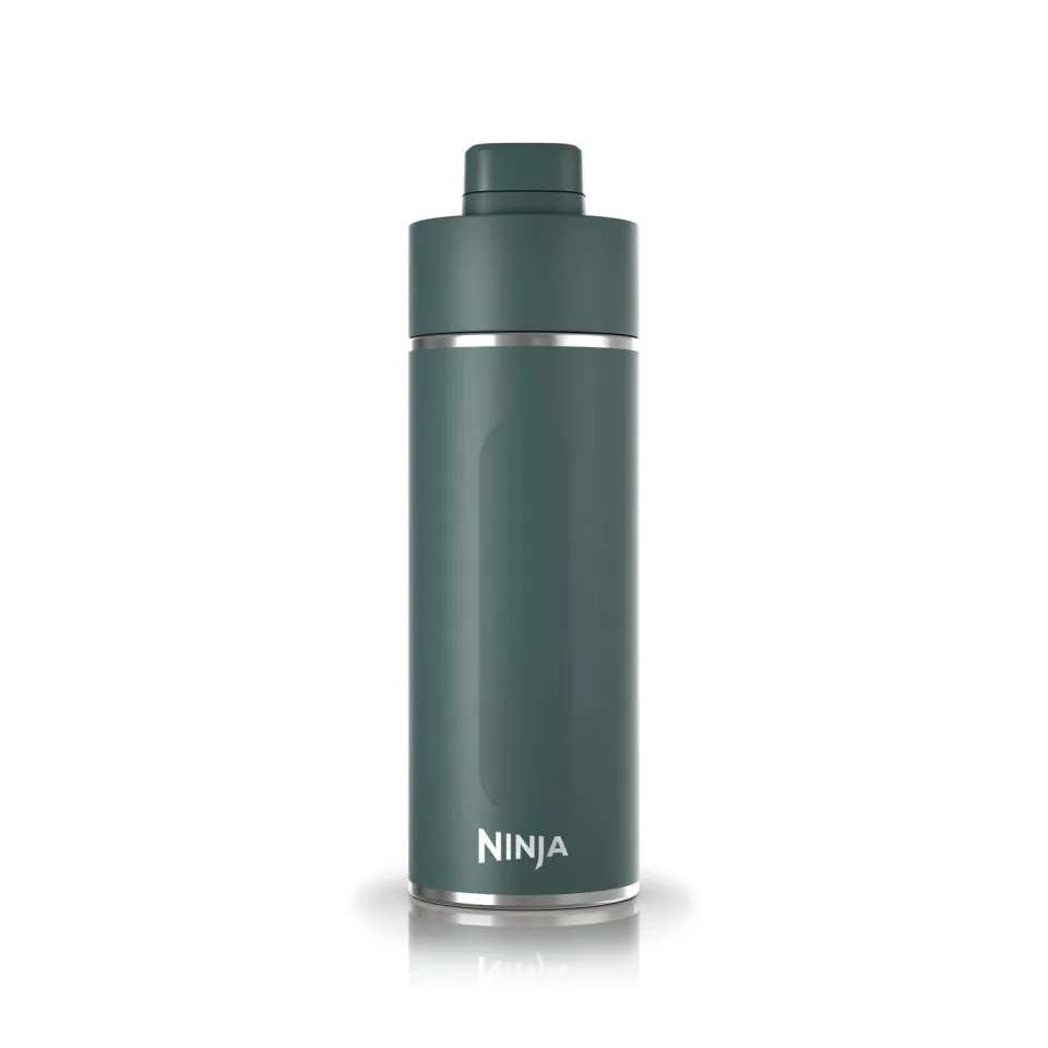 Ninja Thirsti DW1801EUUKEM borraccia termica 530 ml verde scuro gassate
