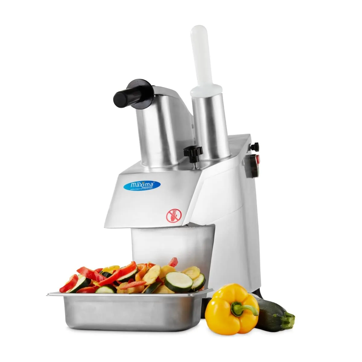 Pizza Maxima Tagliaverdure 450 Kg/h 5 Dischi Elettrico
