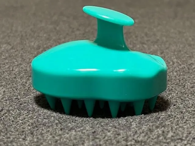 Beper C301ABE002 spazzola massaggiatore cuoio capelluto silicone