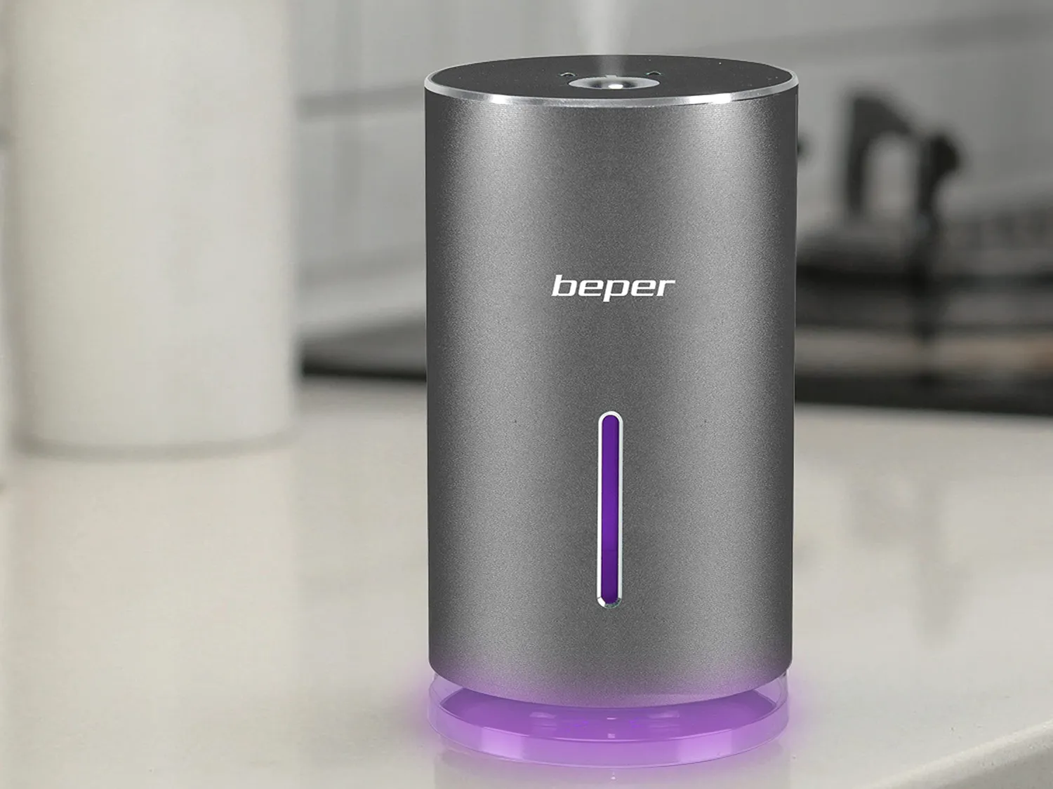 Beper P201UTP010 Nebulizzatore Disinfettante 135 ml Grigio Scuro Contactless