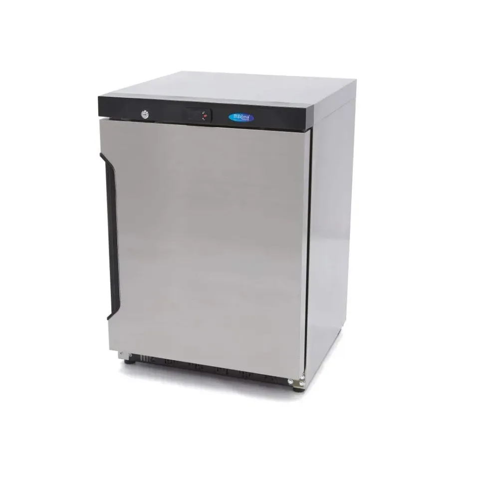 Maxima FR 200L SS Congelatore 200L Inox -22°C