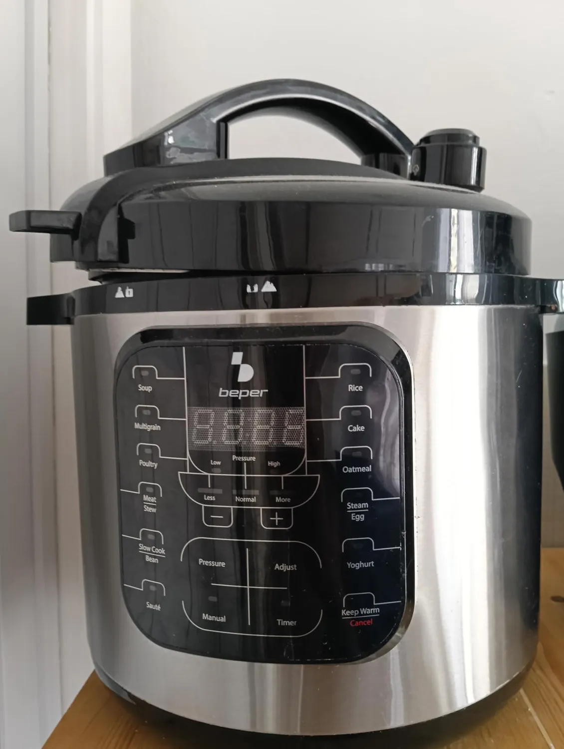 Beper P101COS001 Multicooker Pentola Pressione 6 L 15 Programmi