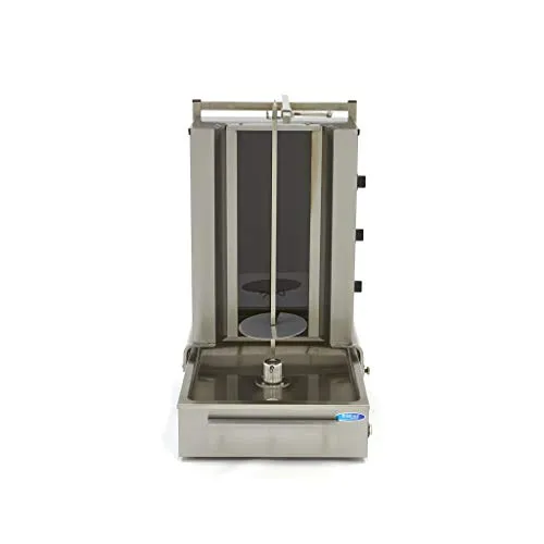Pizza Maxima Grill Kebab 3 Fuochi Elettrico 30 kg Base