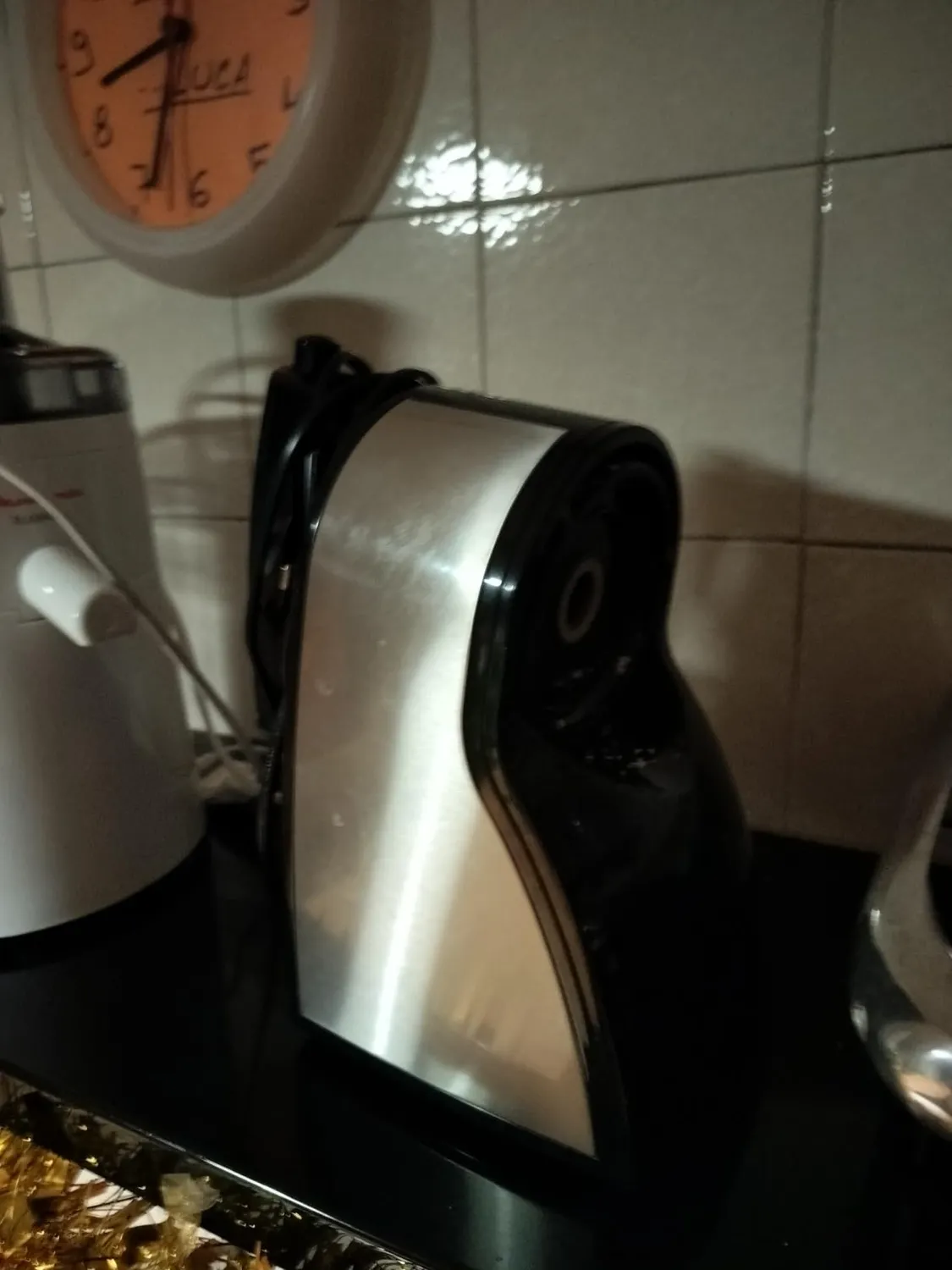 Beper BP.400 Grattugia Elettrica 3 Coni Acciaio