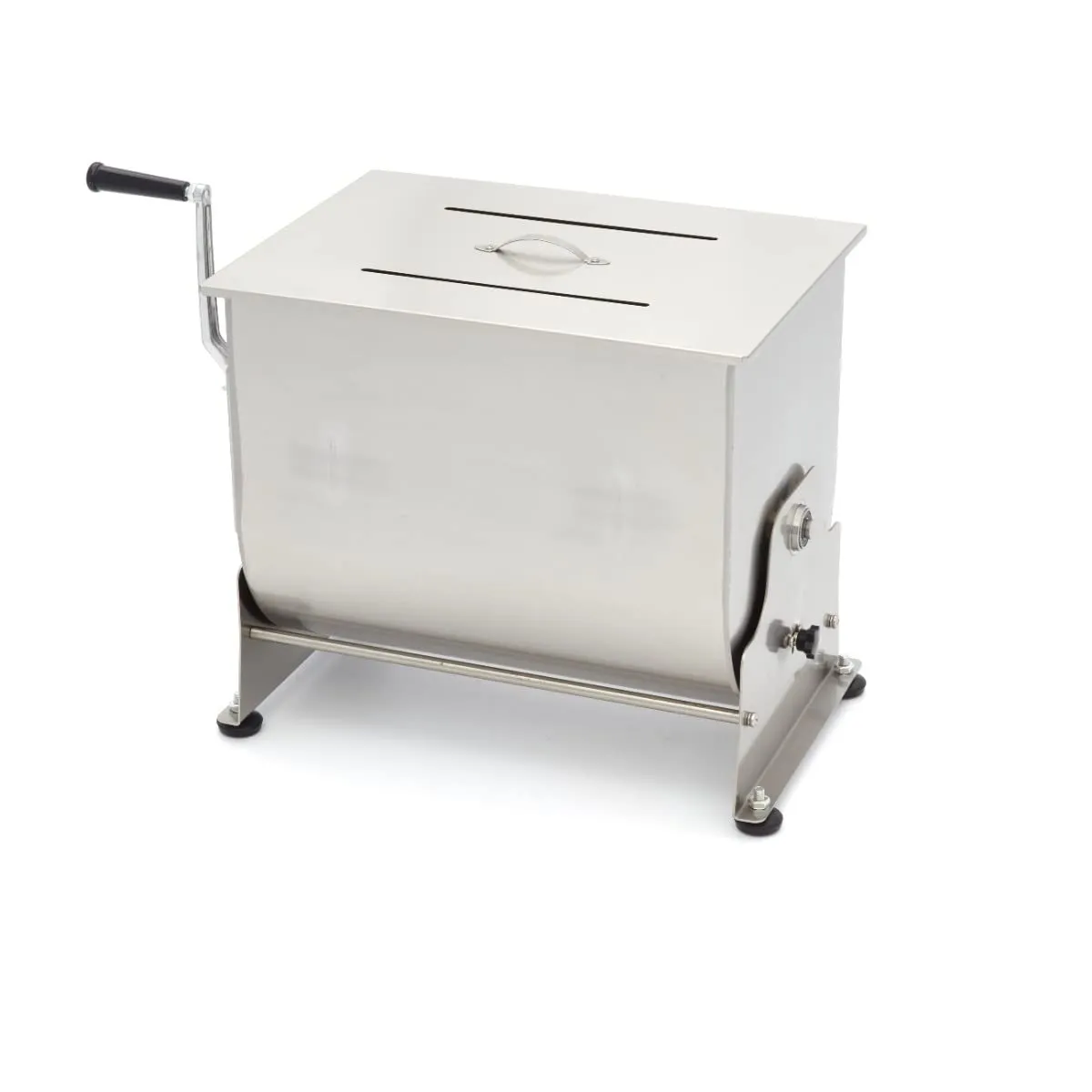 Maxima Mescolatore Carne Manuale 50L 43Kg Inclinabile