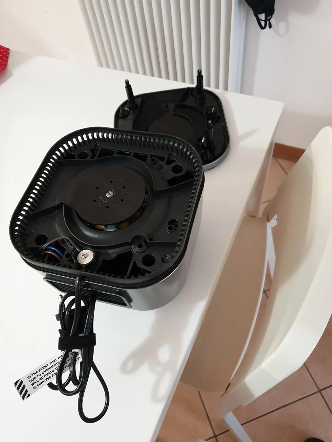 Ninja Foodi Power Nutri frullatore 3in1 1200W argento